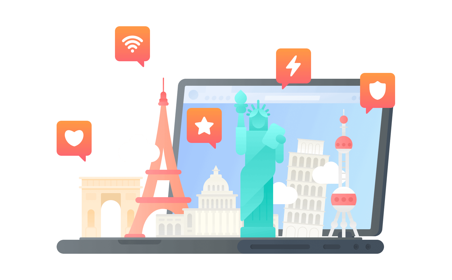 在挪威连接到中国的软件 - 返华VPN